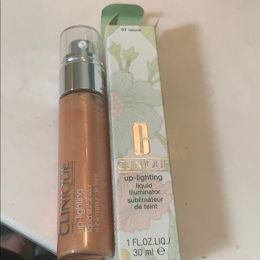BRAND NEW up-lighting liquid 01 natural